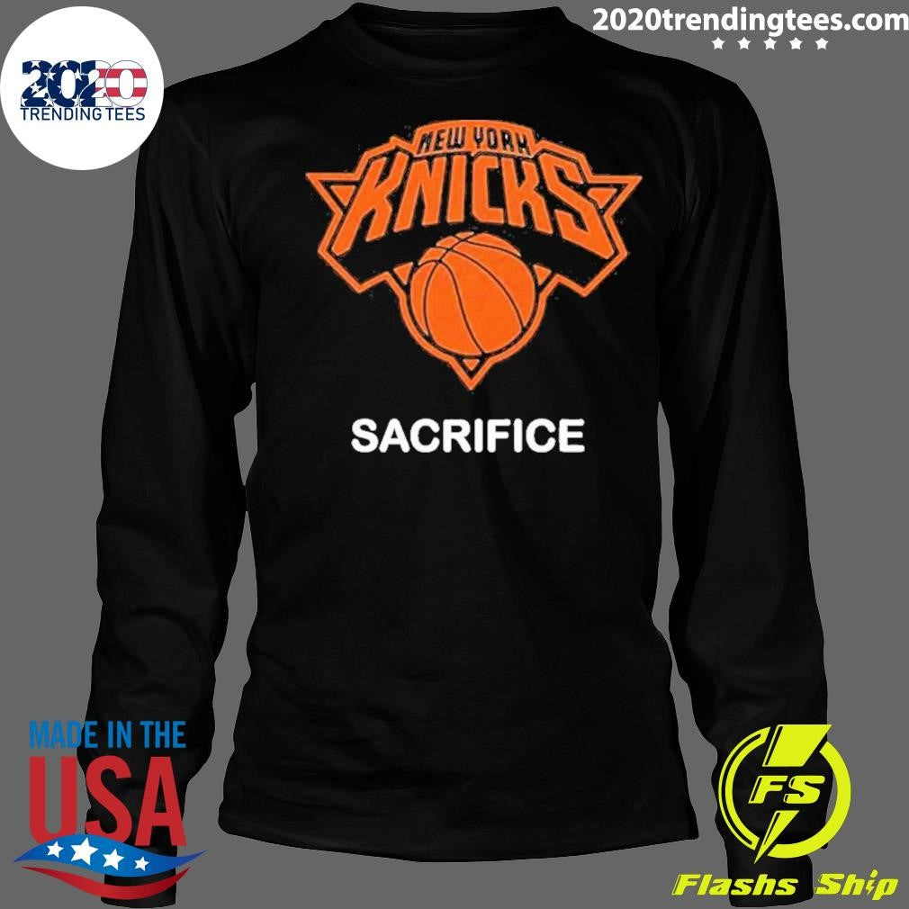 New York Knicks Sacrifice Karl-Anthony Towns Wear Shirt