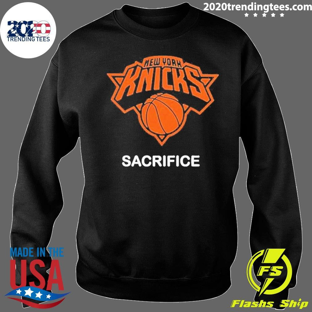 New York Knicks Sacrifice Karl-Anthony Towns Wear Shirt