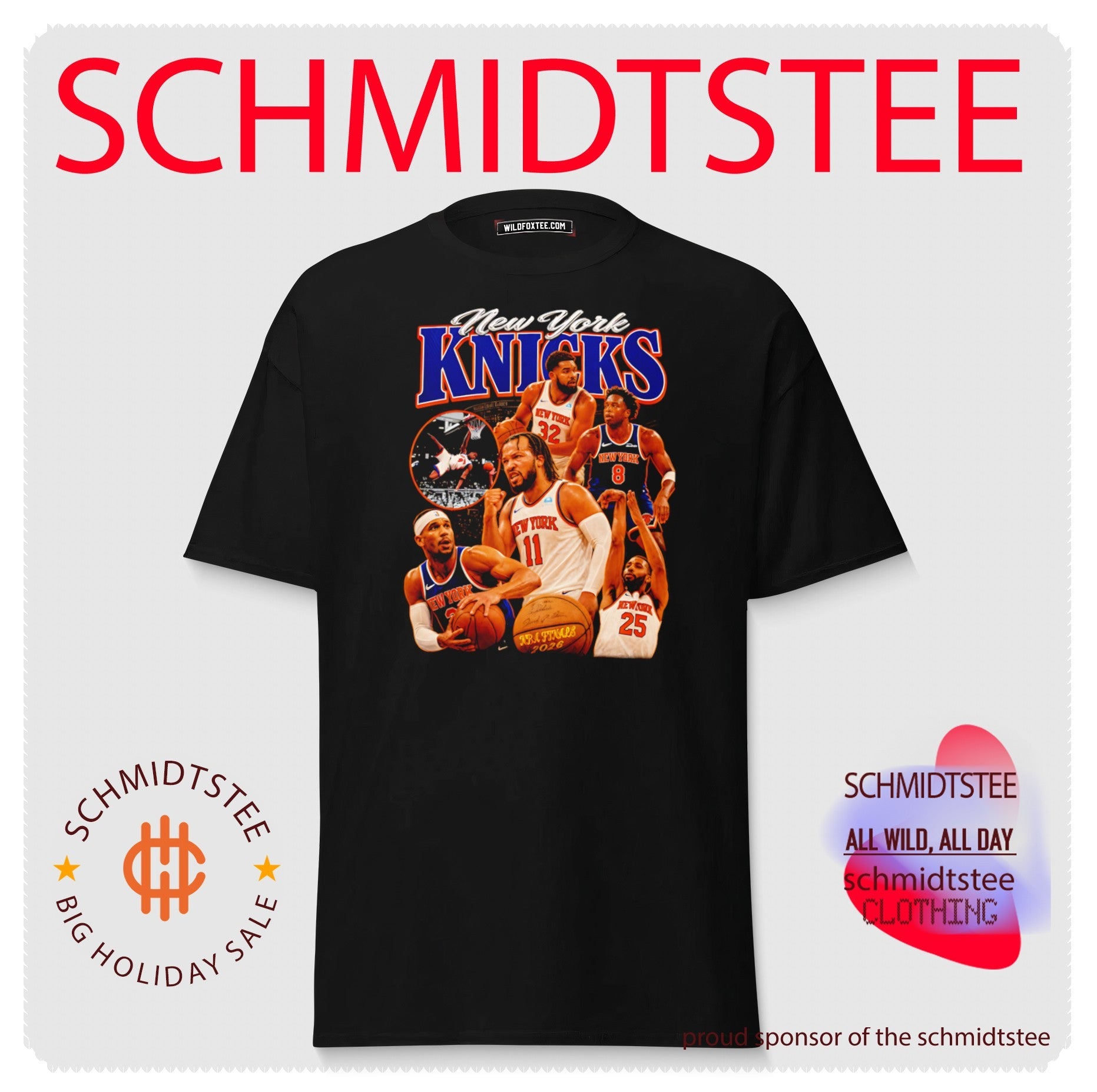 New York Knicks Starting Five 2026 NBA Finals shirt