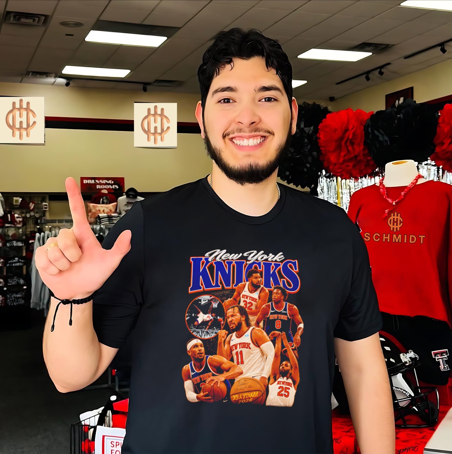 New York Knicks Starting Five 2026 NBA Finals shirt