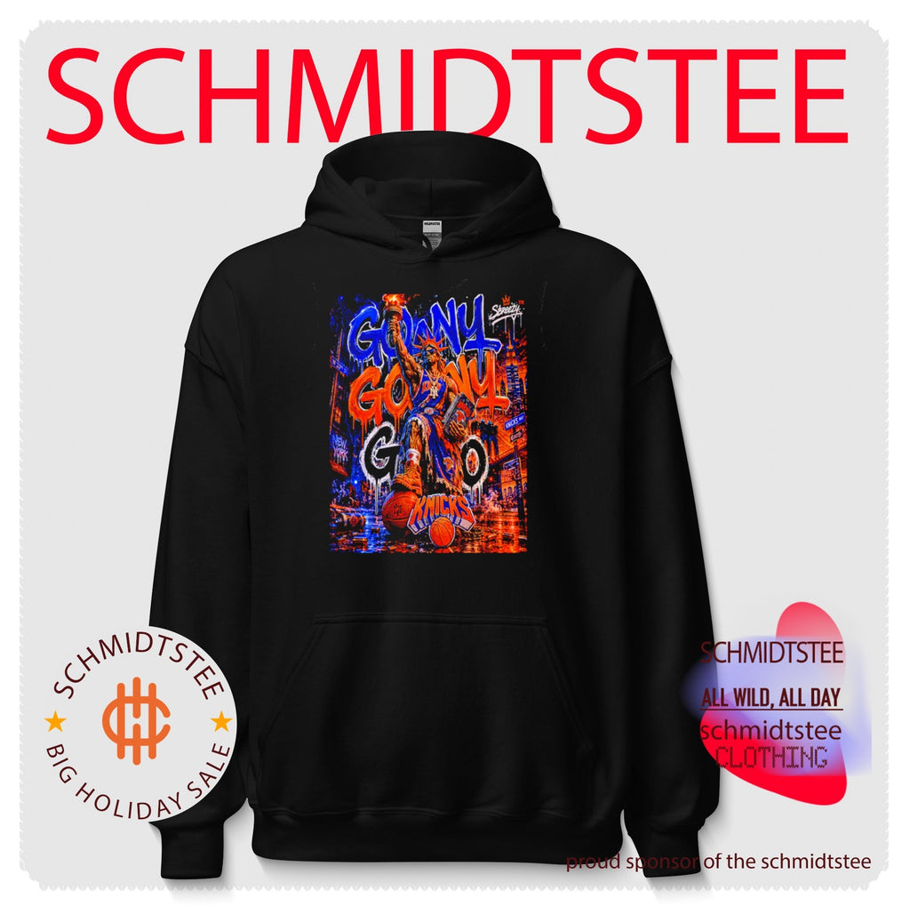 New York Knicks Statue of Liberty illustration shirt