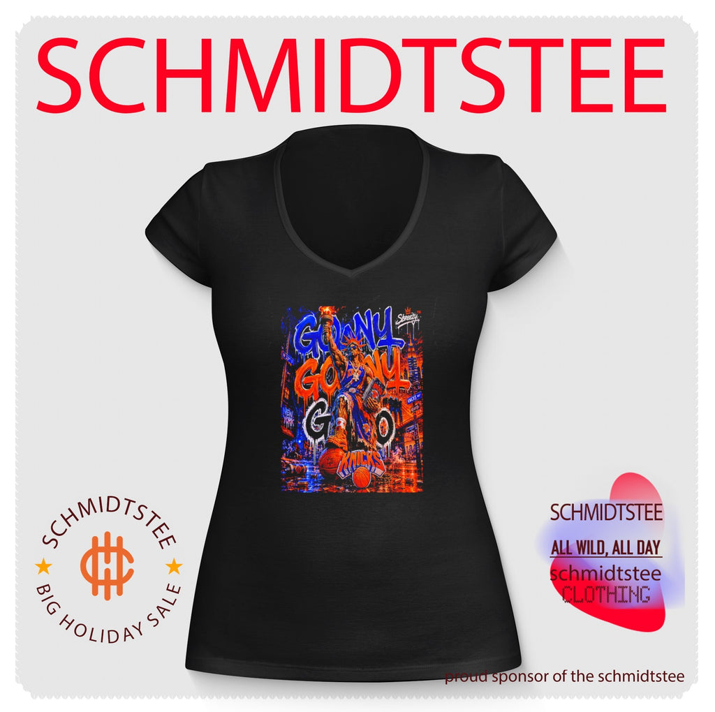New York Knicks Statue of Liberty illustration shirt