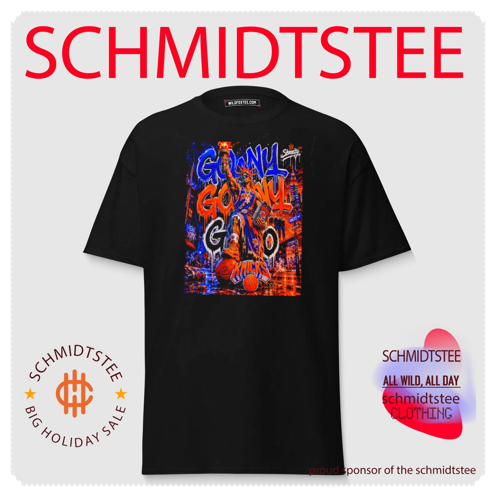 New York Knicks Statue of Liberty illustration shirt