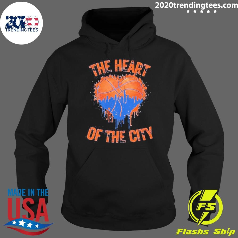 New York Knicks The Heart Of The City 2026 Shirt