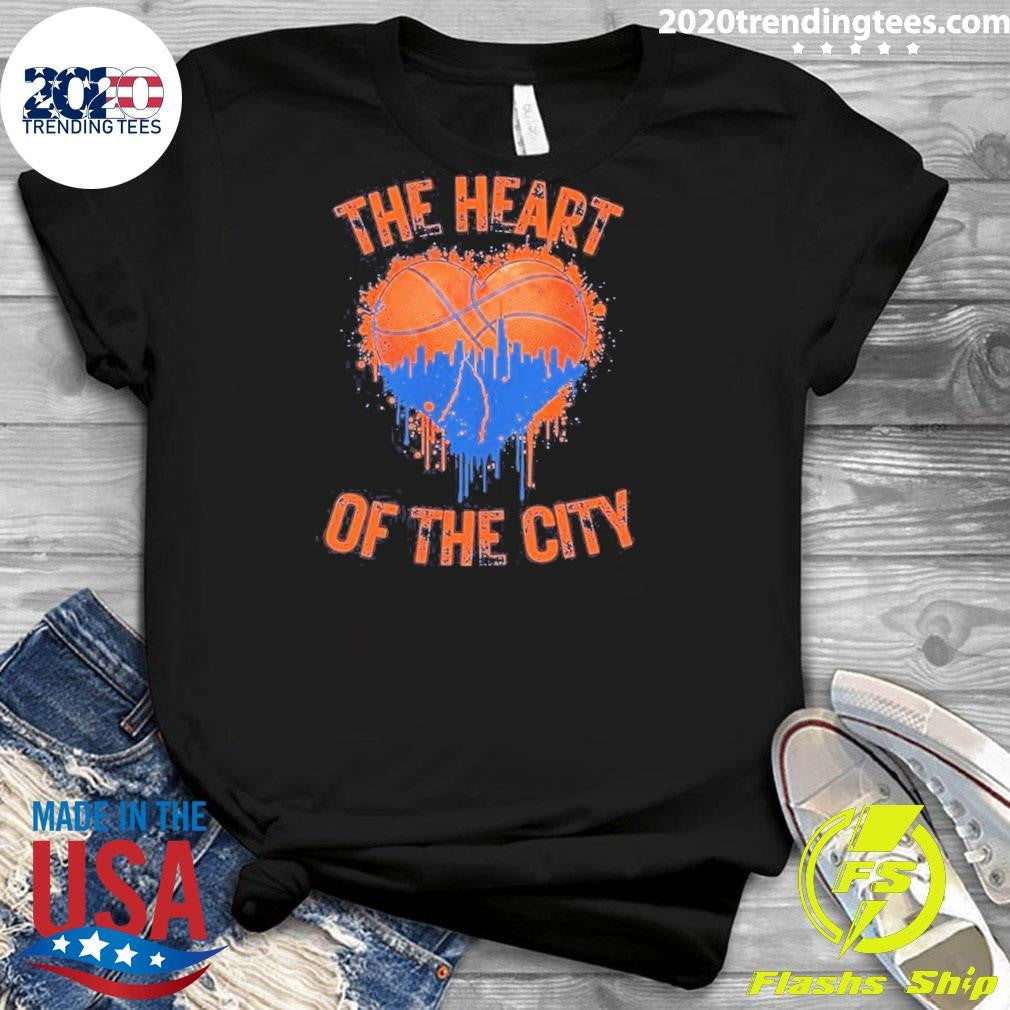 New York Knicks The Heart Of The City 2026 Shirt
