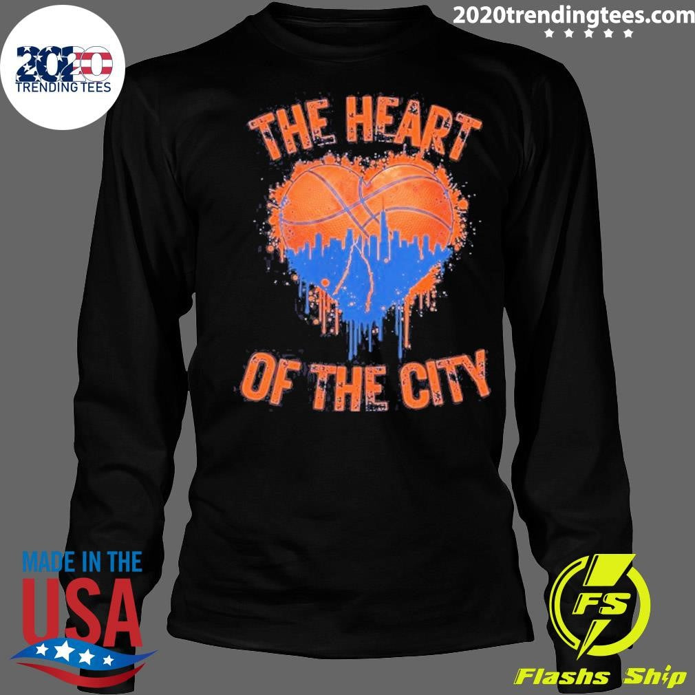 New York Knicks The Heart Of The City 2026 Shirt