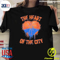 New York Knicks The Heart Of The City 2026 Shirt