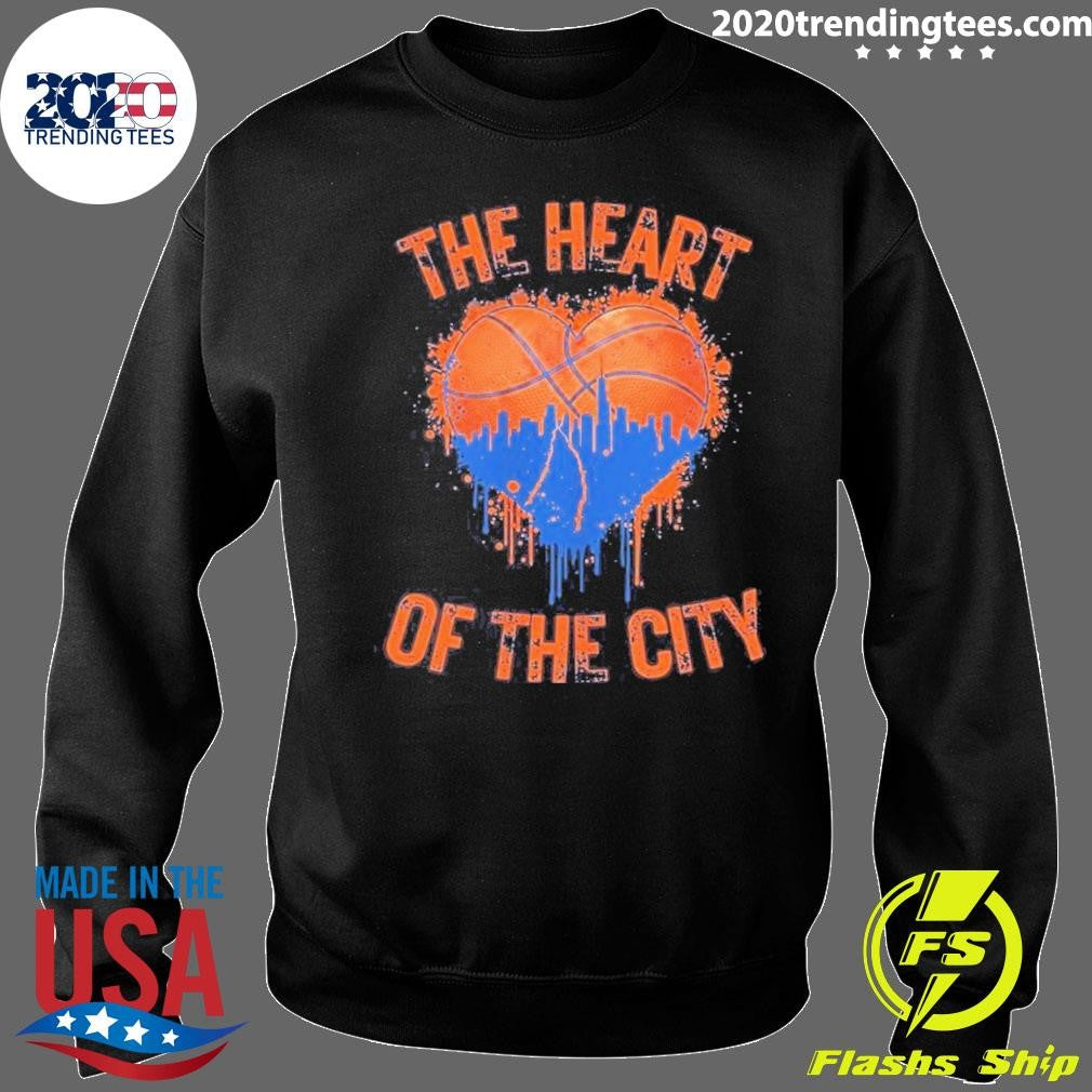 New York Knicks The Heart Of The City 2026 Shirt