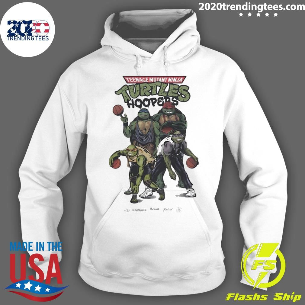 New York Knicks Tmnt Hoopers T-Shirt