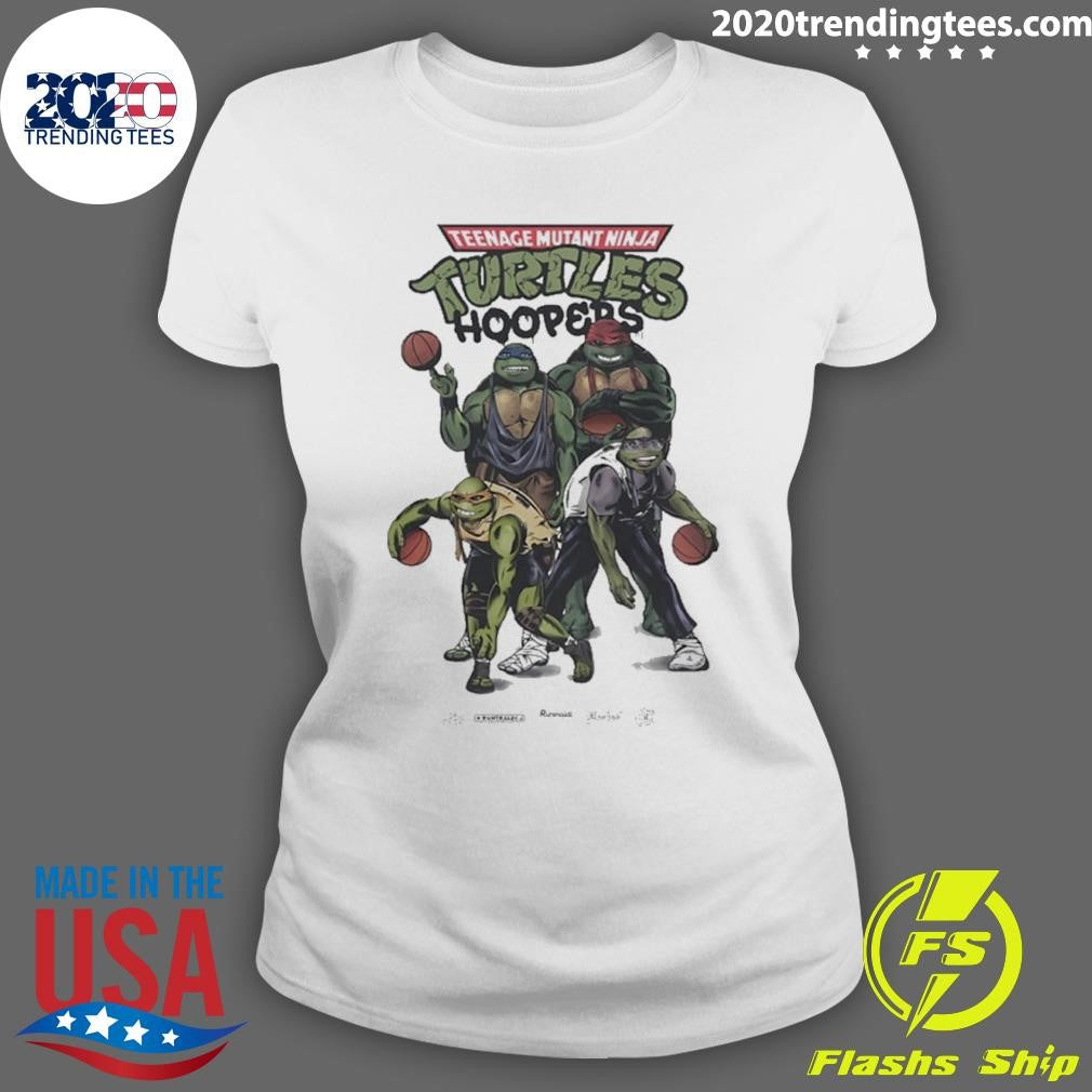 New York Knicks Tmnt Hoopers T-Shirt