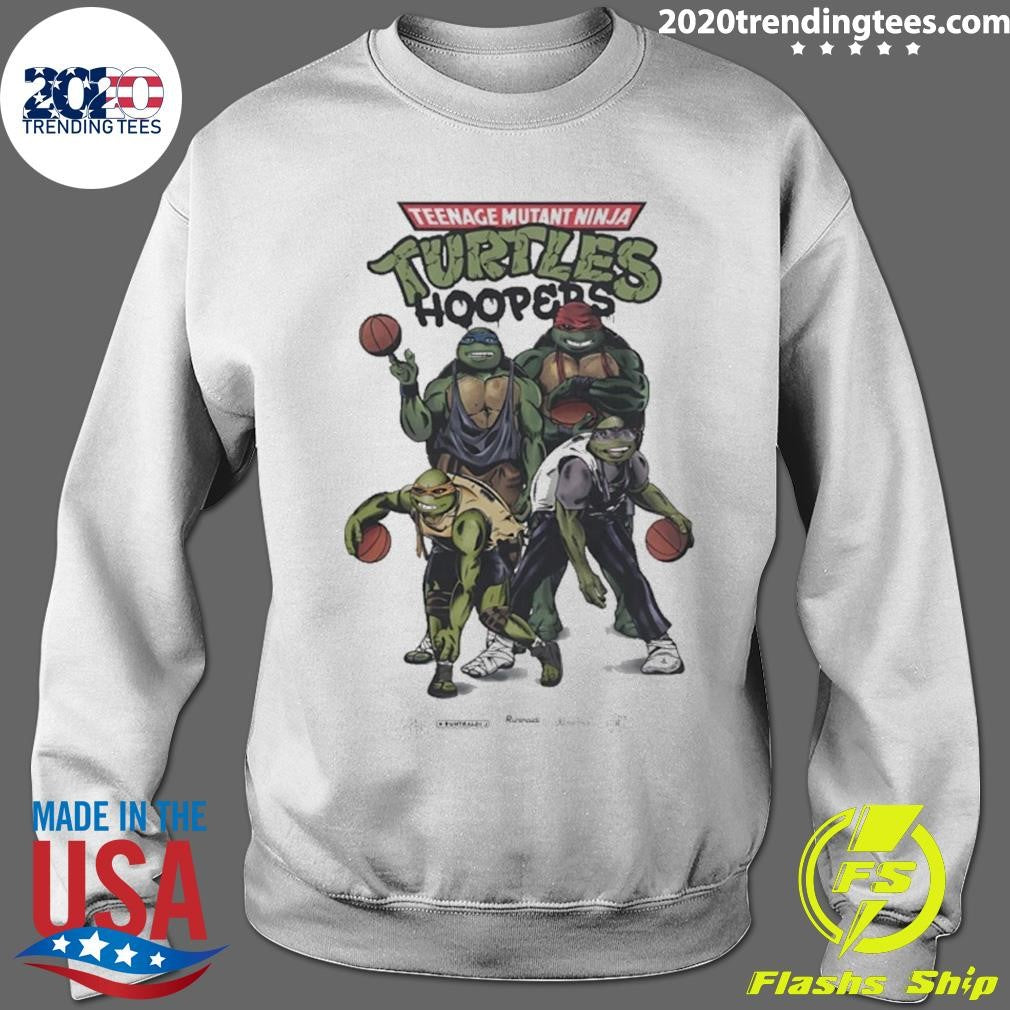 New York Knicks Tmnt Hoopers T-Shirt