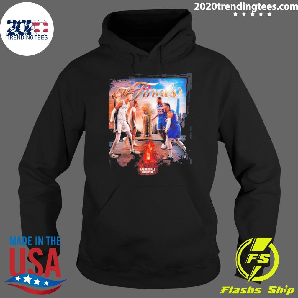 New York Knicks Vs San Antonio Spurs 2026 NBA Finals Matchup Shirt