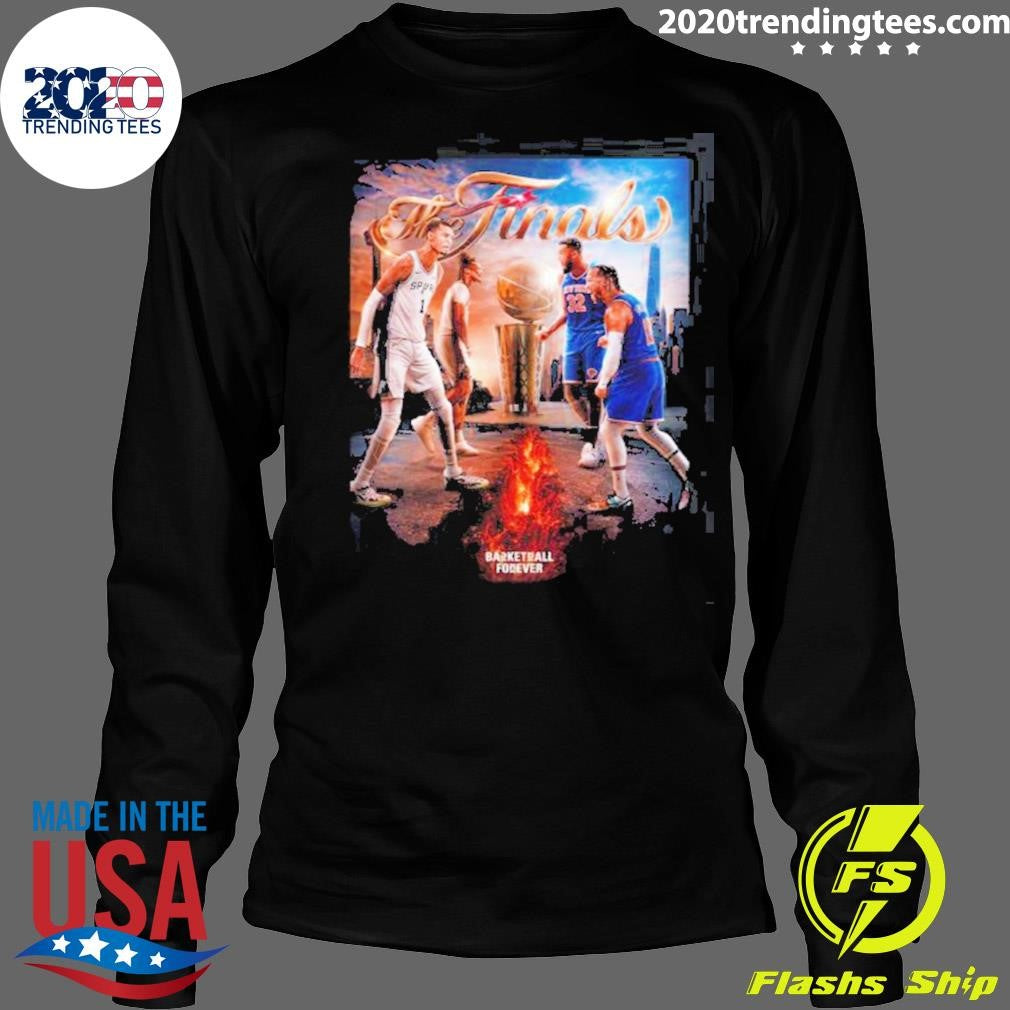 New York Knicks Vs San Antonio Spurs 2026 NBA Finals Matchup Shirt