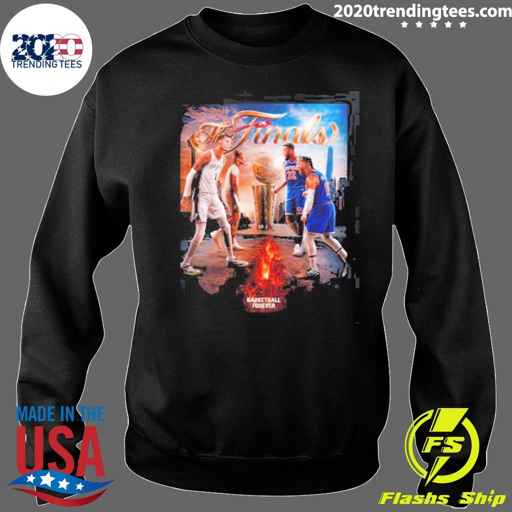 New York Knicks Vs San Antonio Spurs 2026 NBA Finals Matchup Shirt