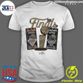 New York Knicks Vs San Antonio Spurs 2026 NBA Finals Ticket Matchup Shirt