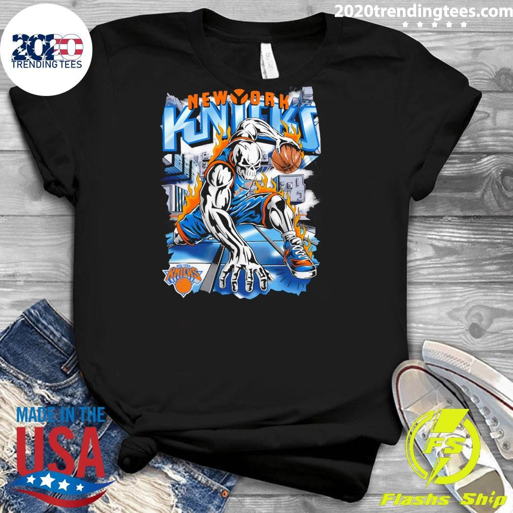 New York Knicks Warren Lotas Sky High Shirt