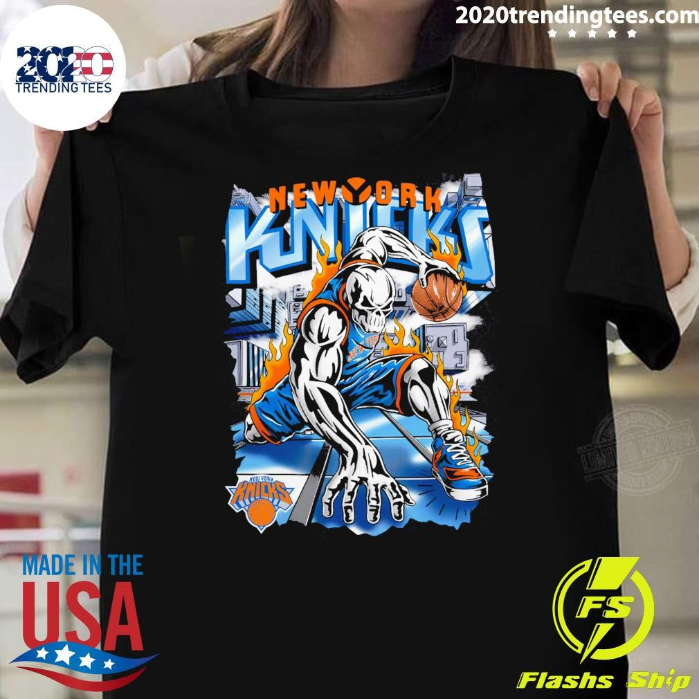 New York Knicks Warren Lotas Sky High Shirt