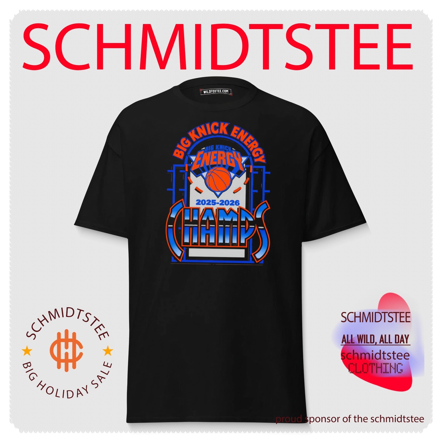 New York Knicks World Champions 2026 Big Knick Energy shirt