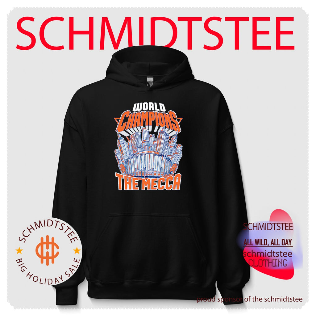 New York Knicks World Champions Arena The Mecca shirt
