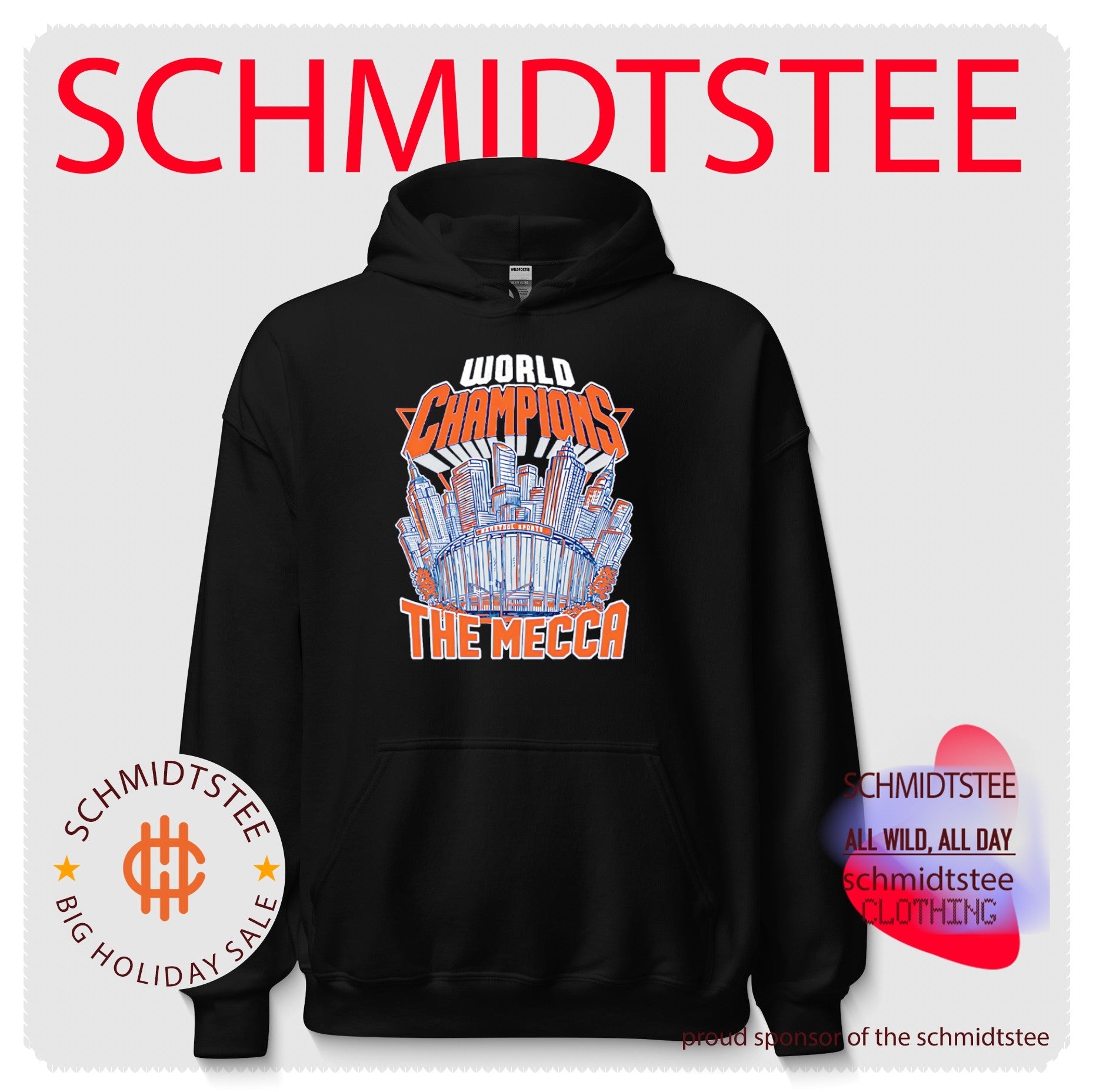 New York Knicks World Champions Arena The Mecca shirt