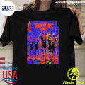 New York Knicks X Space Jam Baketball Shirt