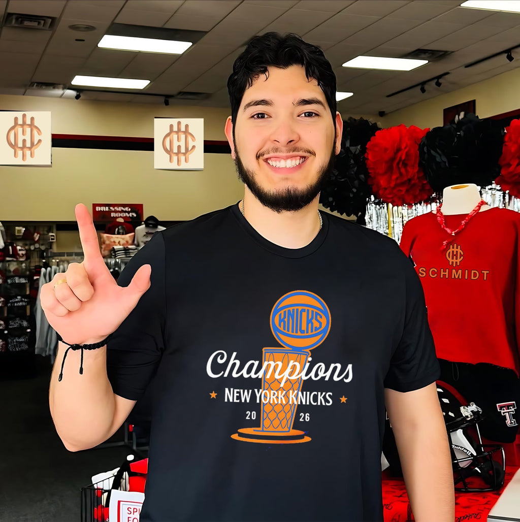 New York Knicks are Champions trophy 2026 shirt