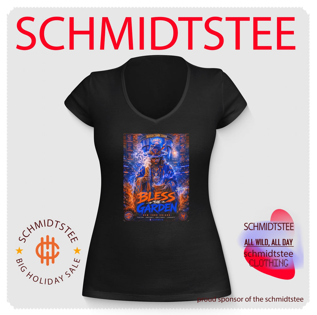New York Knicks bless the garden mystical poster shirt