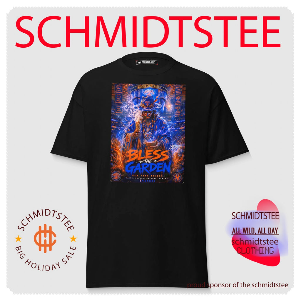 New York Knicks bless the garden mystical poster shirt