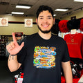 New York Knicks monster make me laugh I love finding new adventure shirt
