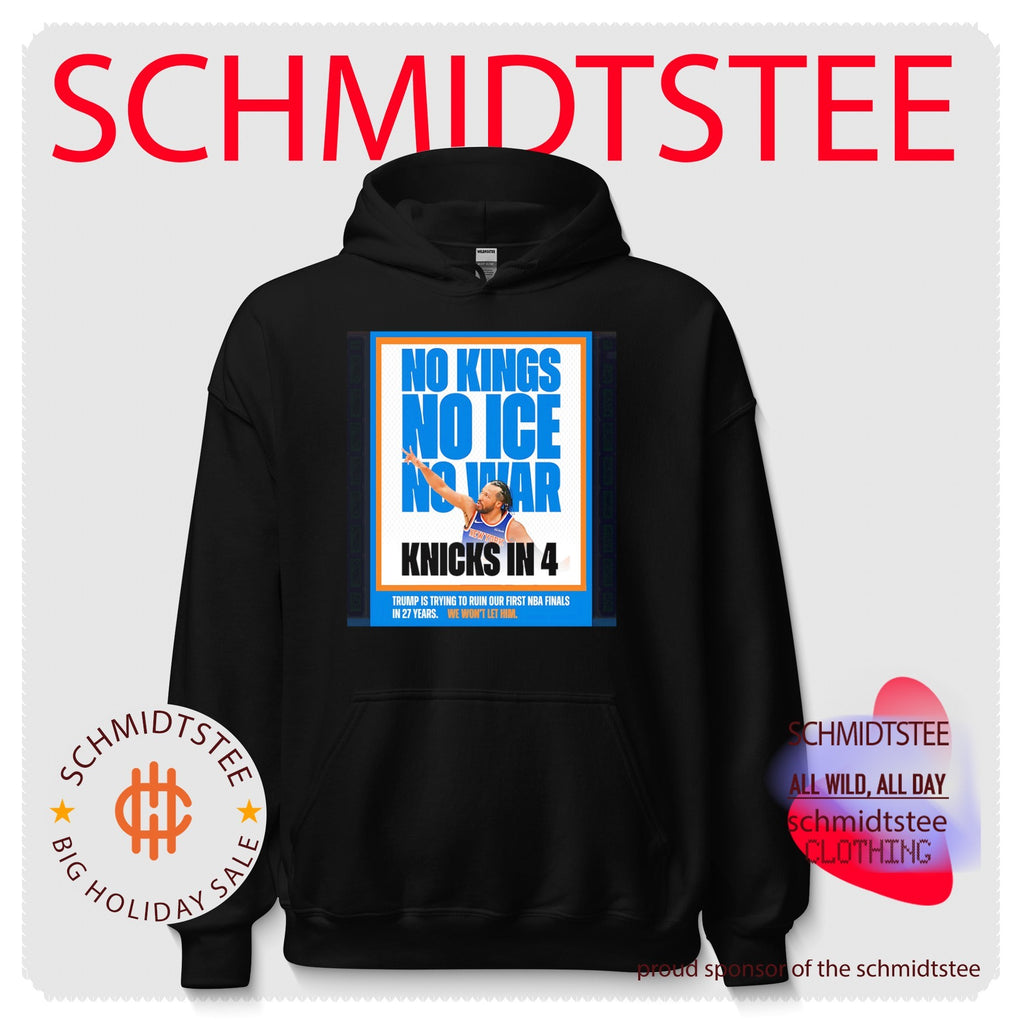 New York Knicks no kings no ice no war Knicks in 4 Trump is trying to ruin poster shirt