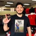 New York Knicks one game after another Jalen Brunson holding rifle shirt