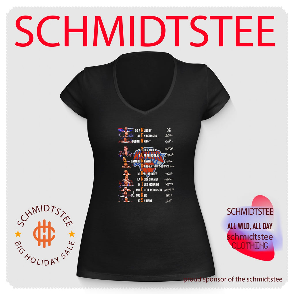 New York Knicks player name signatures 2026 shirt