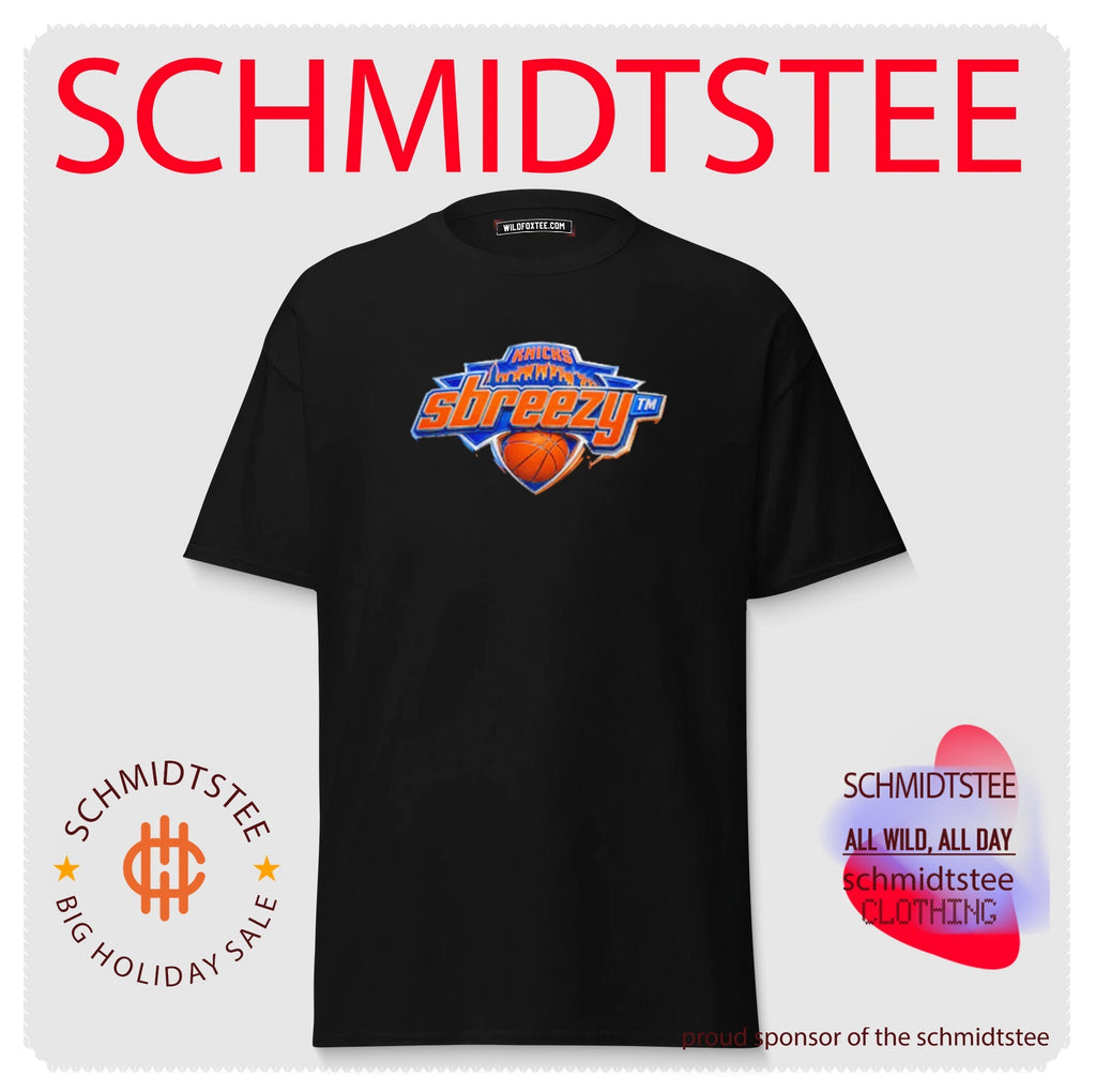 New York Knicks sbrezzy skyline shirt