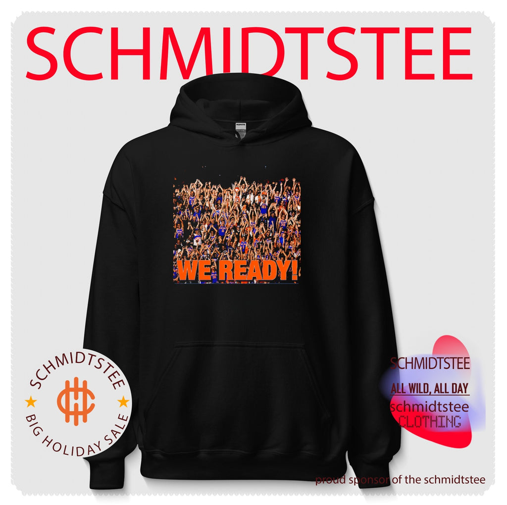 New York Knicks we ready cheering crowd of fans shirt