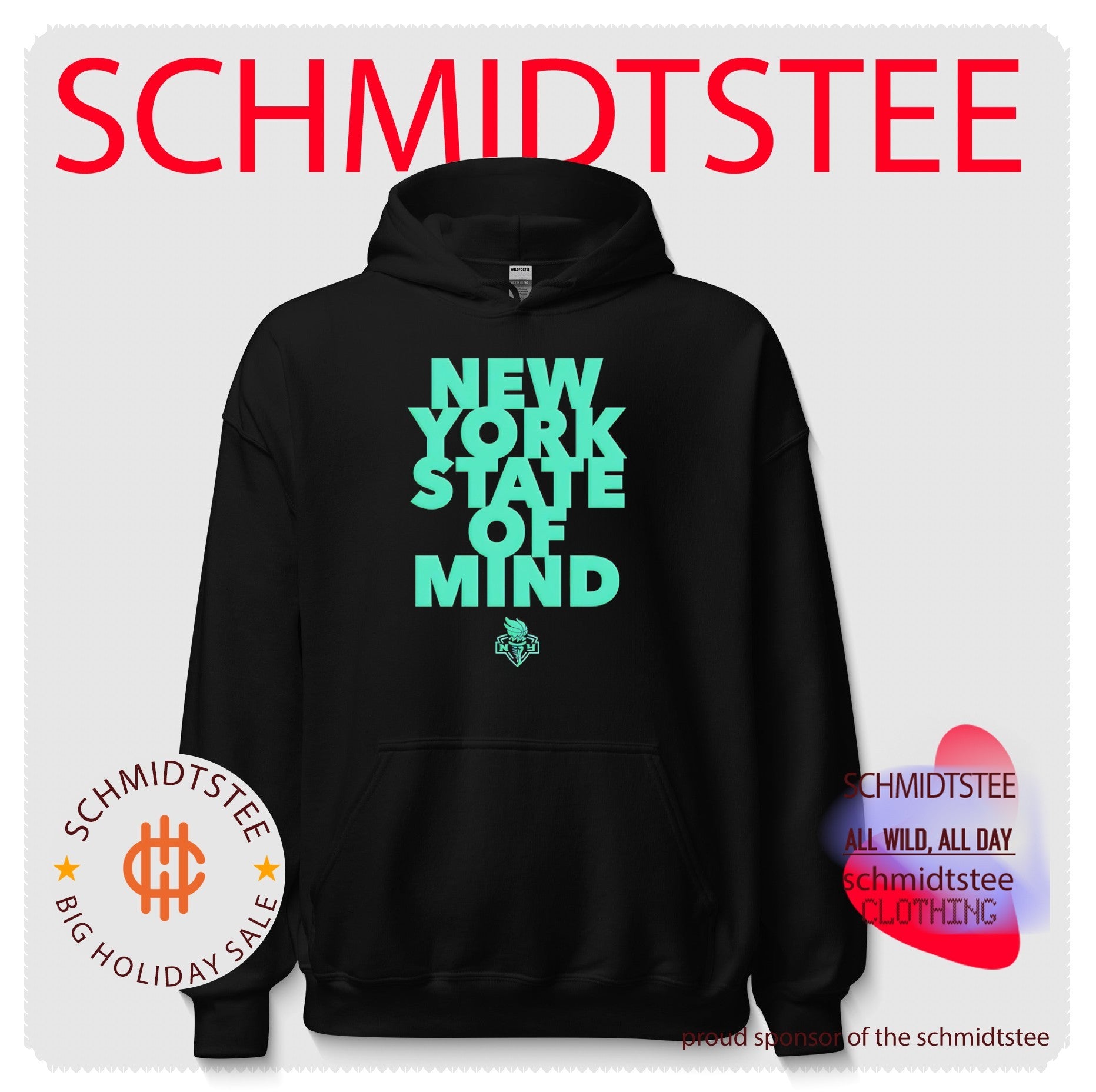New York Liberty New York State of Mind shirt