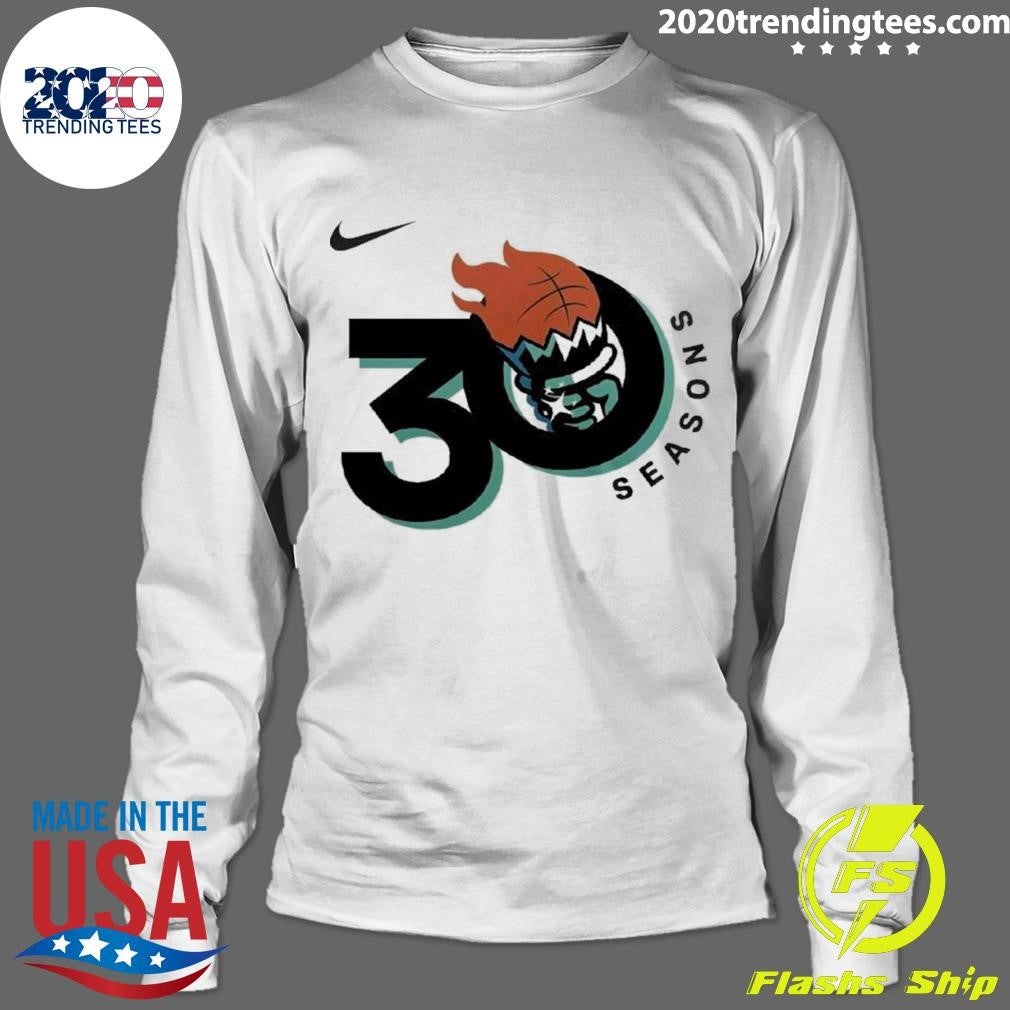 New York Liberty Seasons 30Th Anniversary 2026 Night Shirt