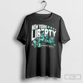 New York Liberty Basketball Est 1997 Retro