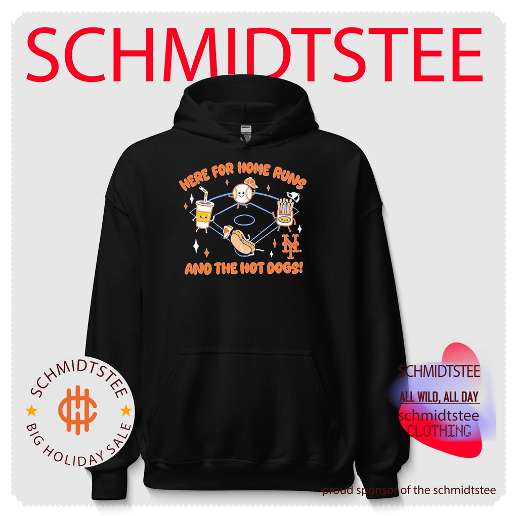 New York Mets Snack here for home runs and the hot dogs shirt