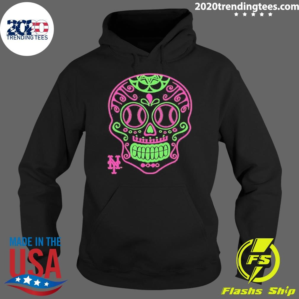 New York Mets Sugar Skull 2026 Shirt