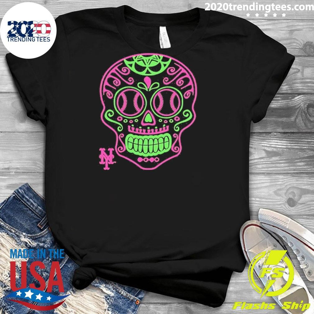New York Mets Sugar Skull 2026 Shirt