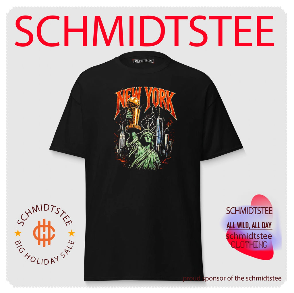 New York Statue of Liberty Knicks World Champions shirt