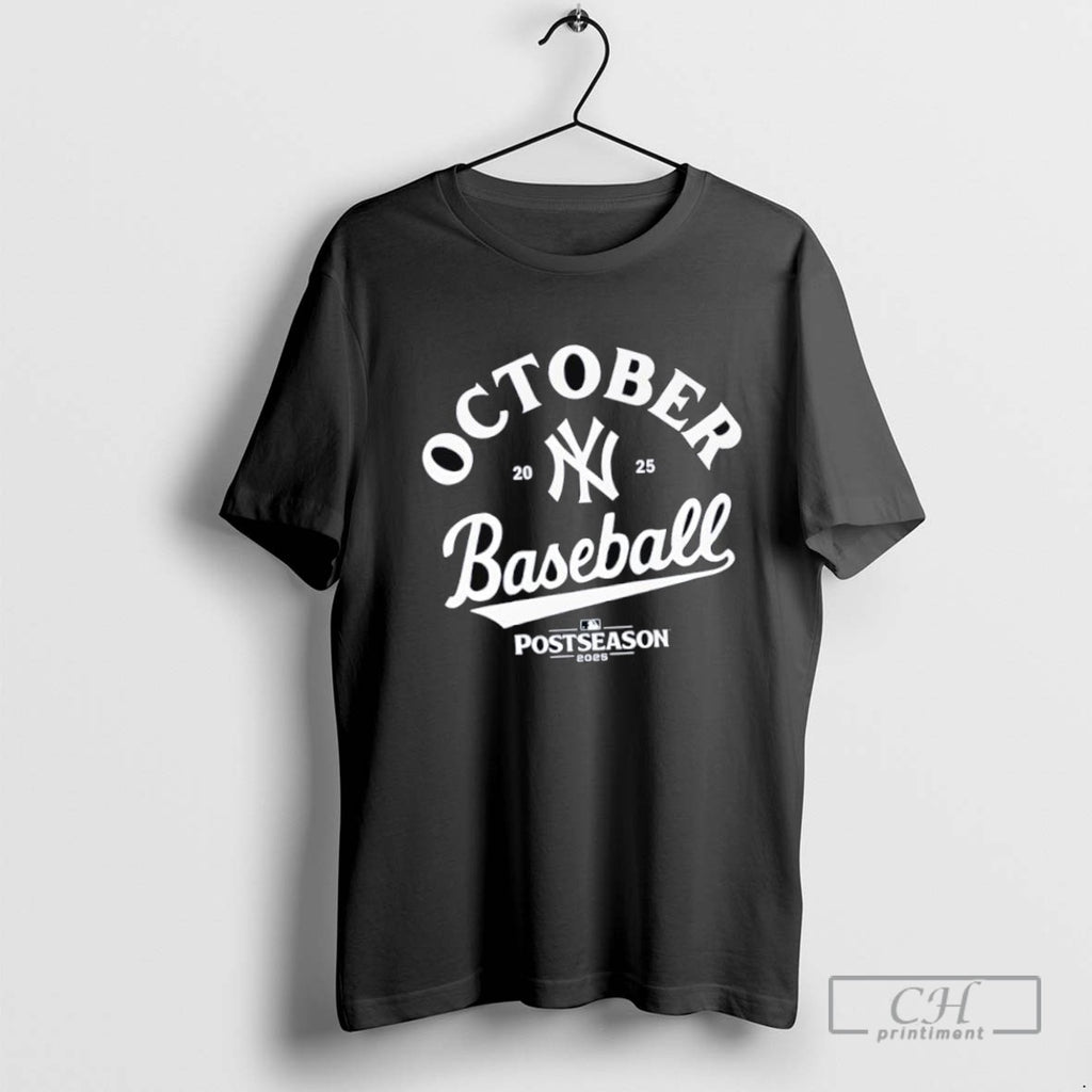 New York Yankees Mlb Postseason Locker Room 2025
