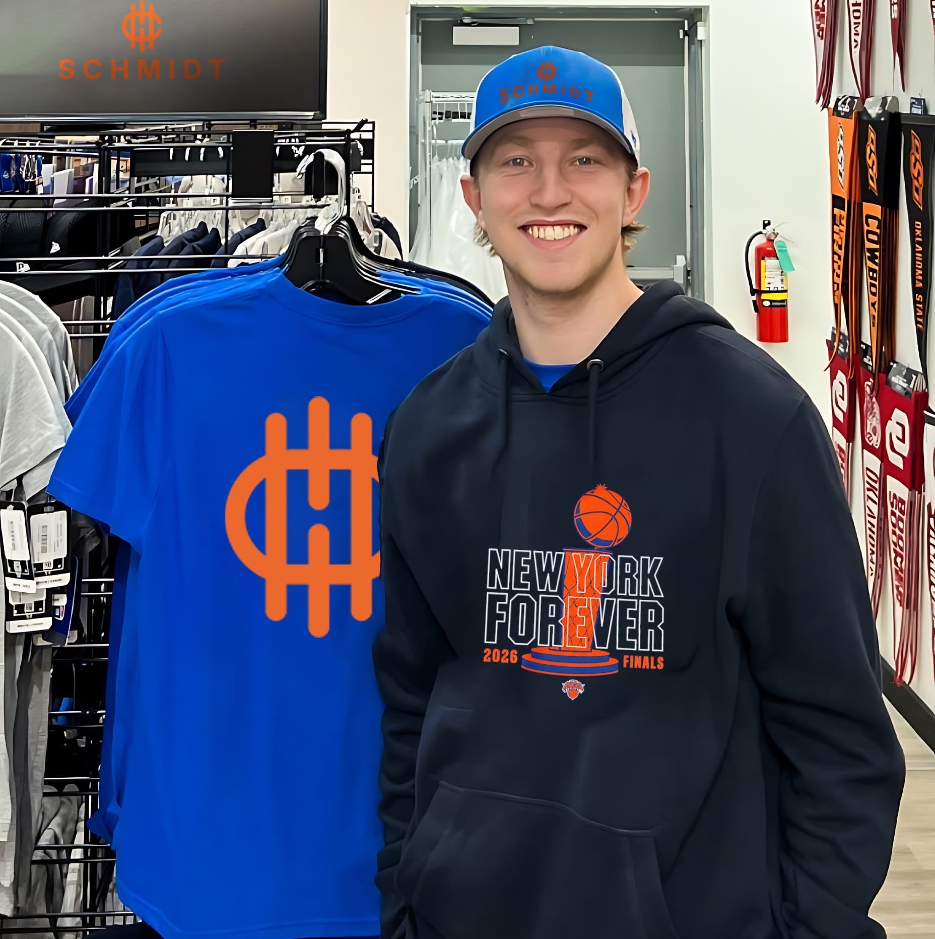 New York forever Knicks 2026 Finals trophy illustration shirt