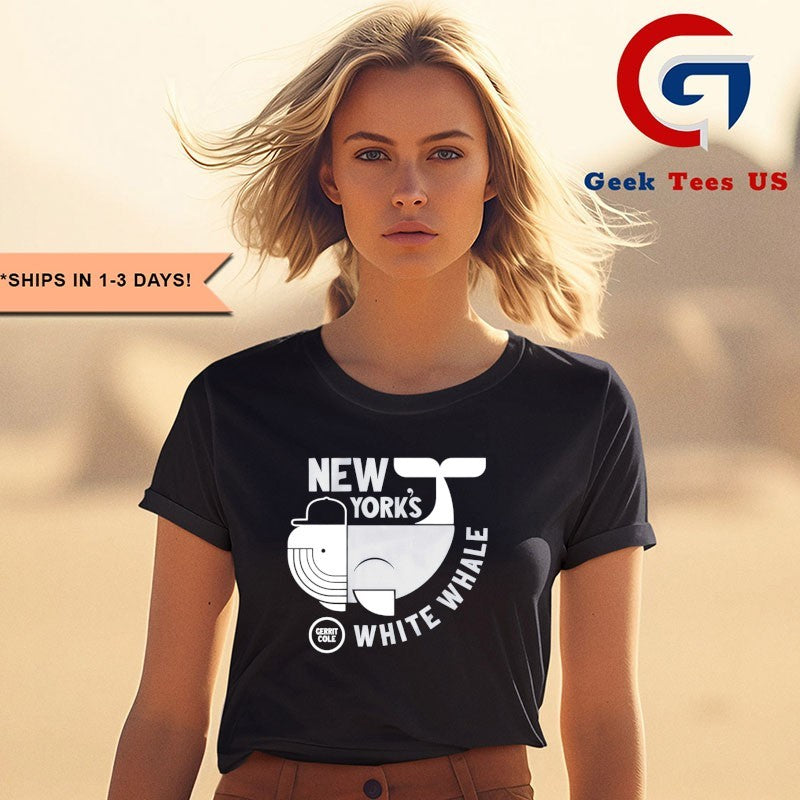 New York’s White Whale MLB shirt