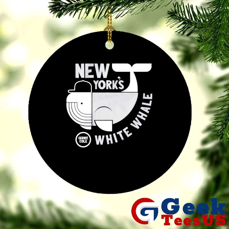 New York’s White Whale MLB shirt