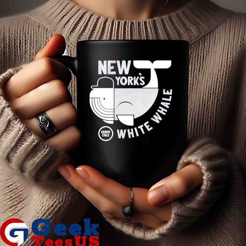 New York’s White Whale MLB shirt
