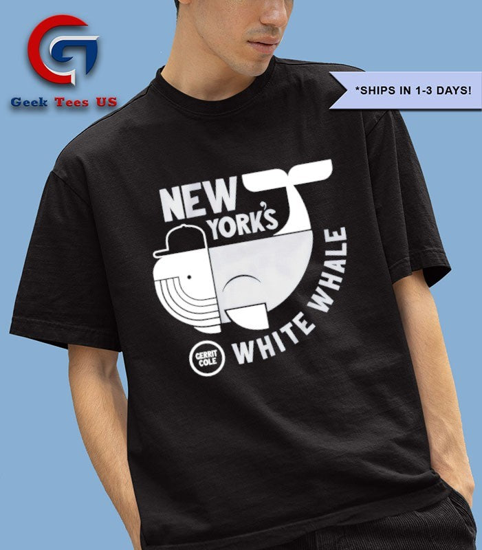 New York’s White Whale MLB shirt
