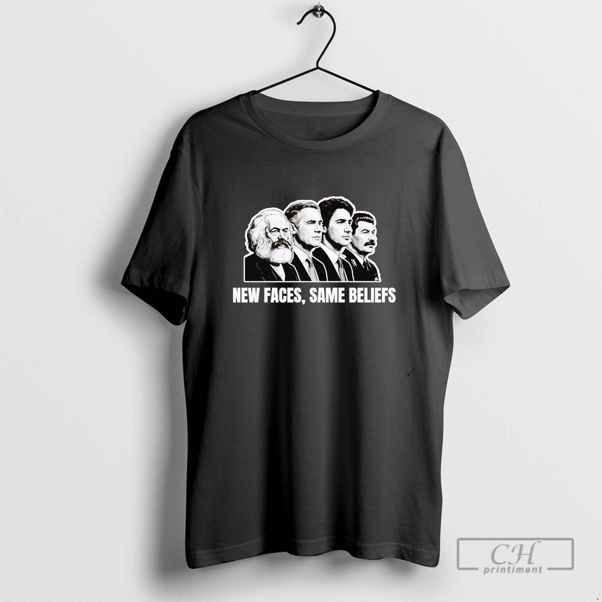 New Faces Same Beliefs Communism