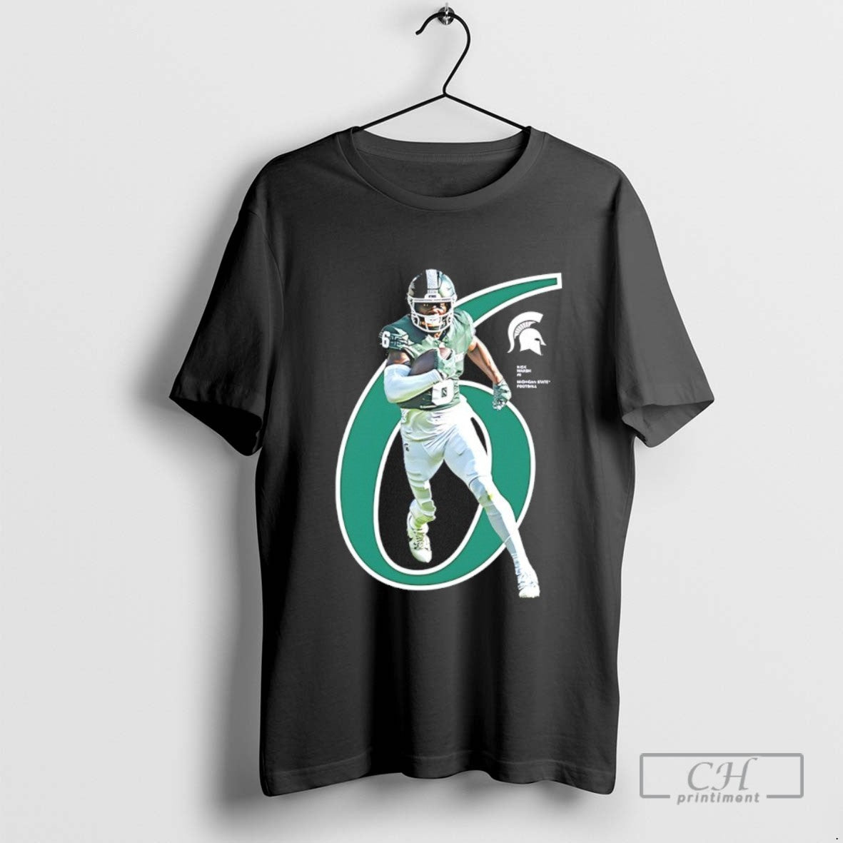 Nick Marsh 6 Michigan State Spartans 2025 Ncaa Player