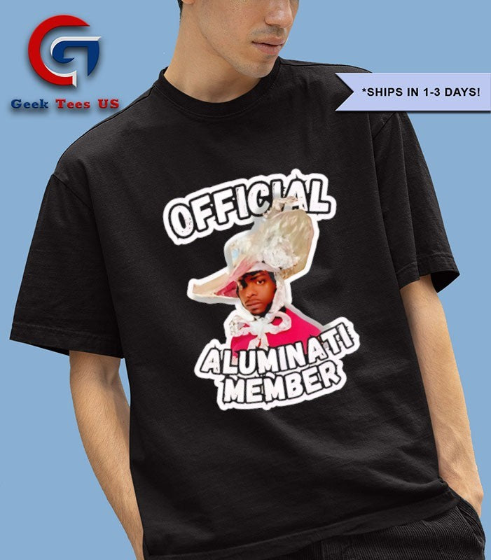 Nick Trawick Official Aluminati Member shirt